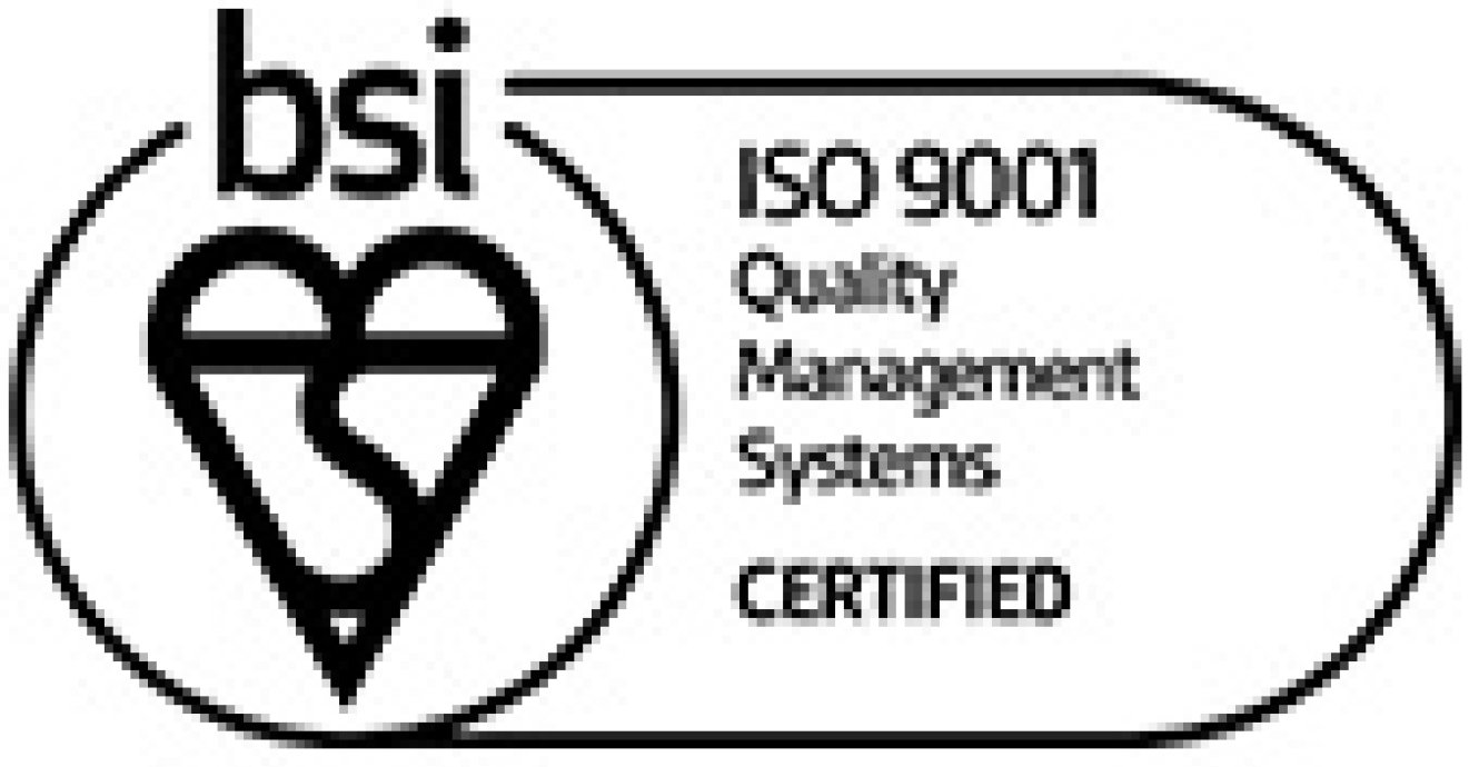 Graticules Optics ISO 9001:2015 Accreditation
