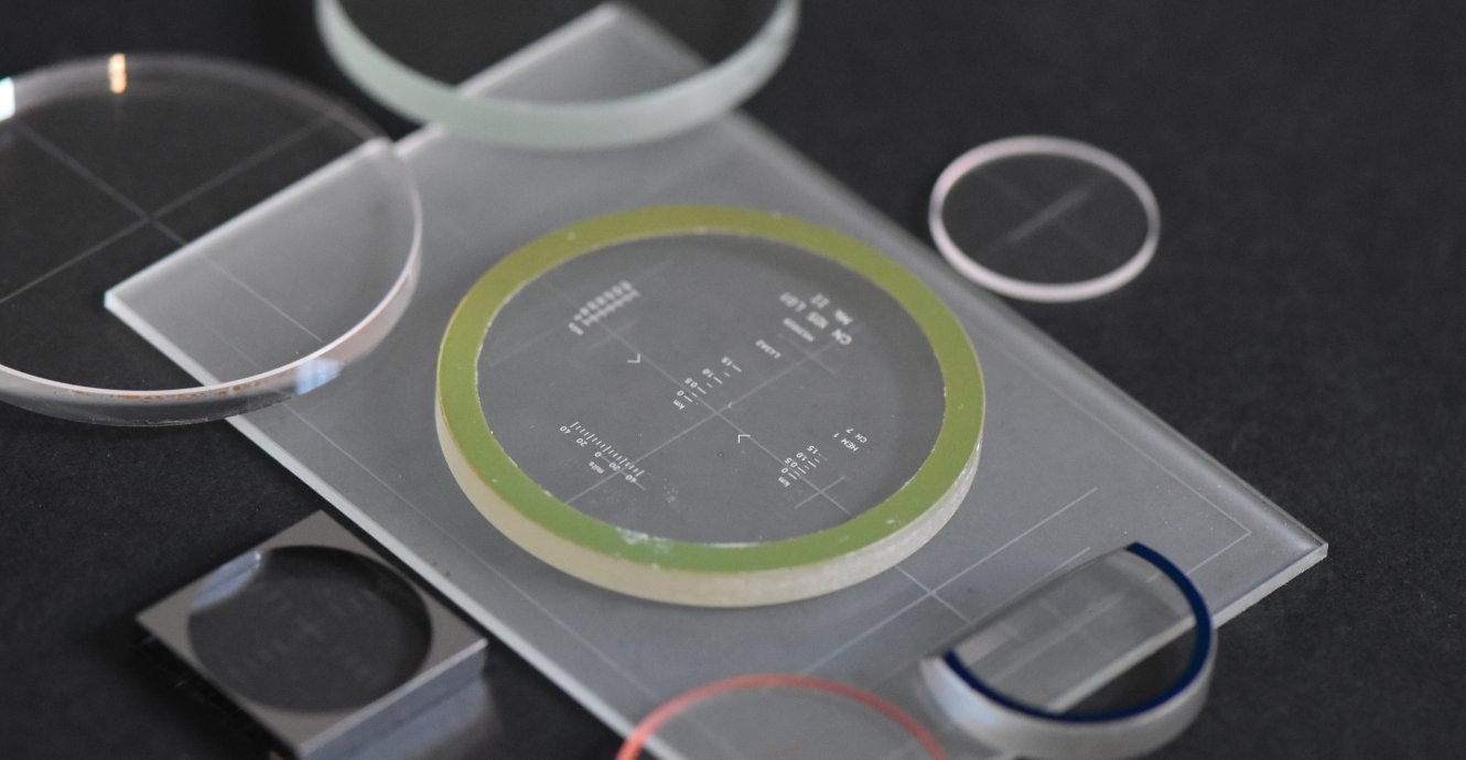 Etch and Fill Reticles