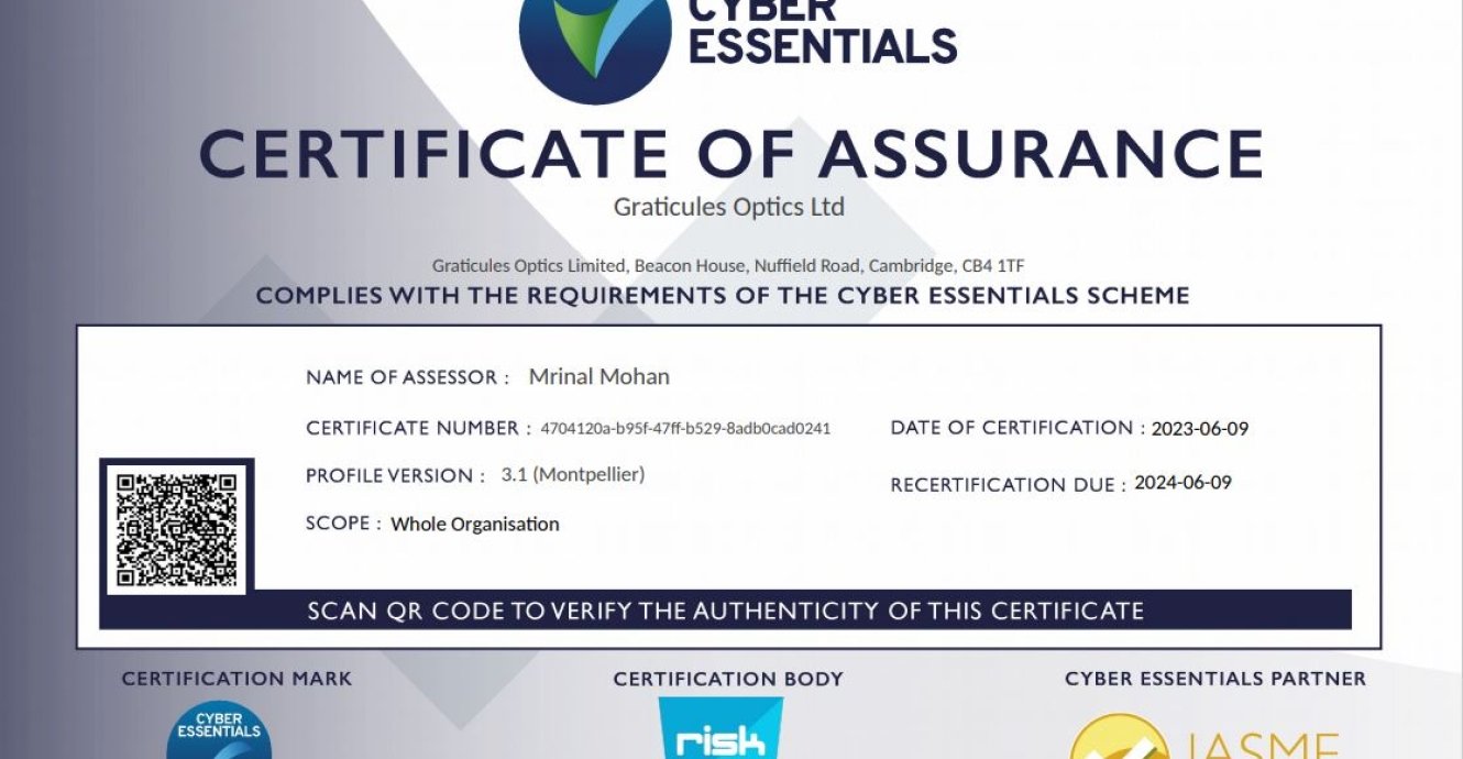 Cyber Essentials Renewed