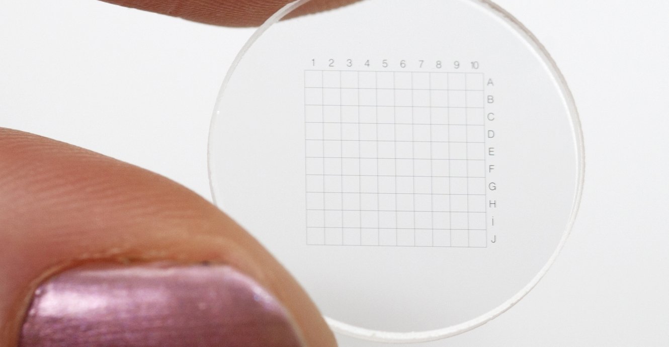 How do you find out the graticule diameter for your eyepiece?