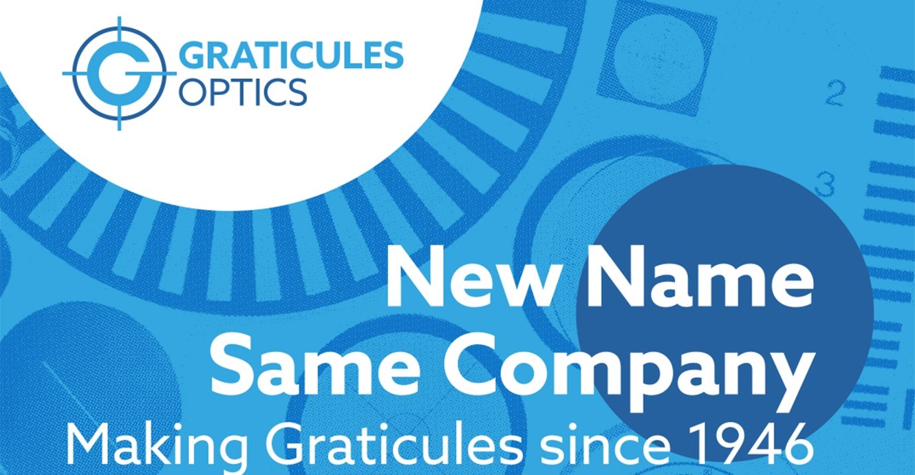 Did you know we've been making Graticules since 1946?