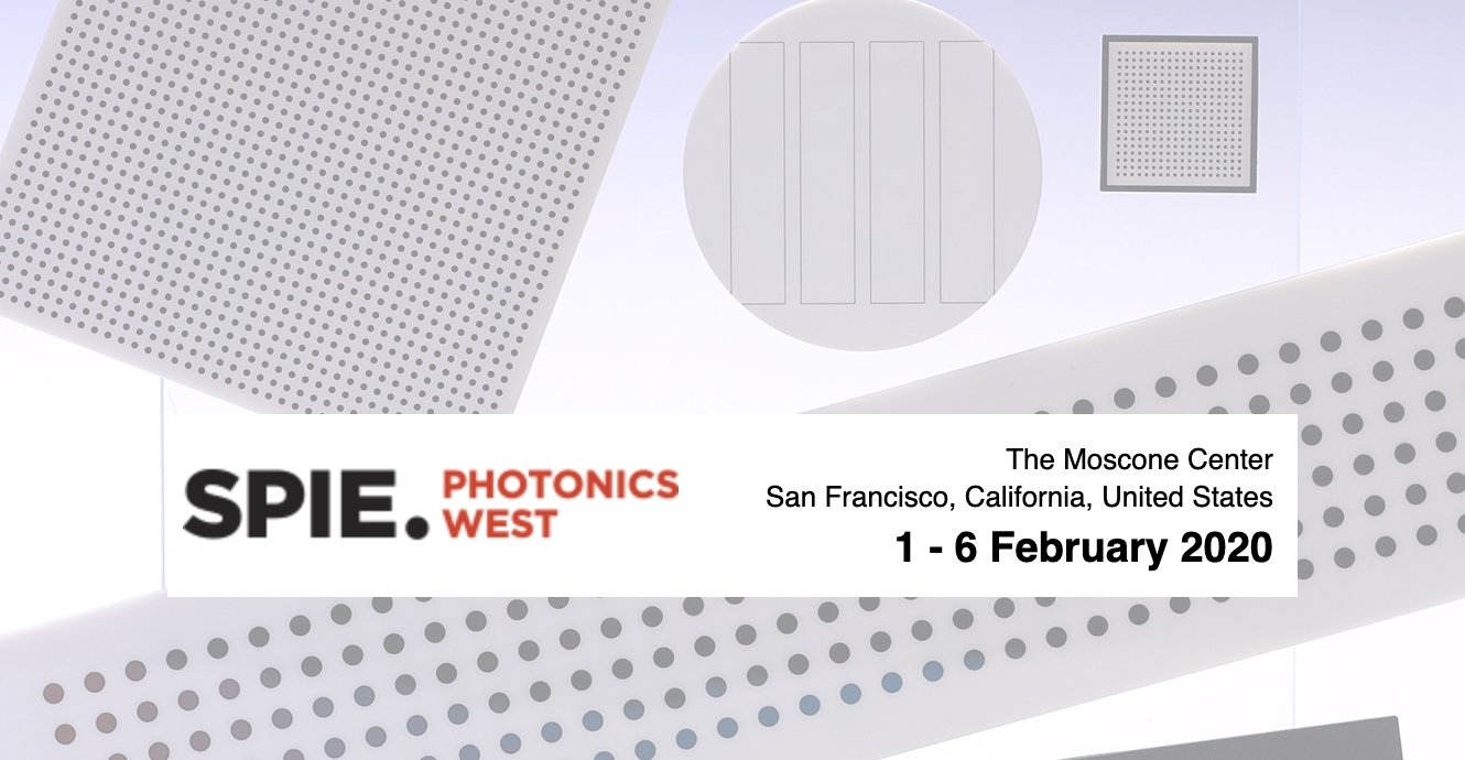 Graticules Optics at Photonics West