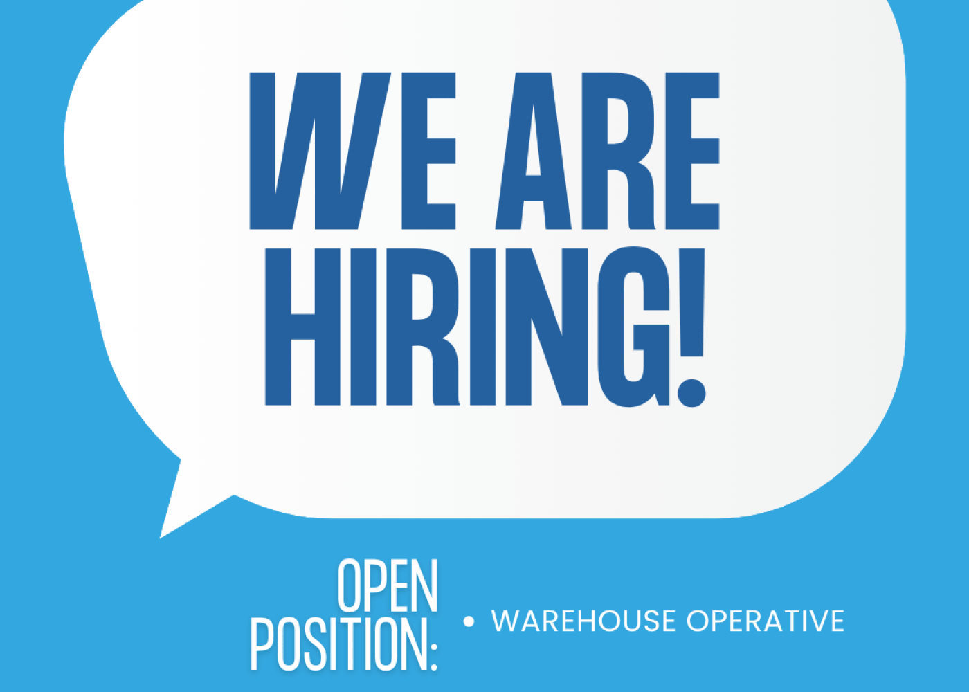 Career opportunities at Graticules Optics WAREHOUSE OPERATIVE