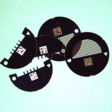 DMC Coded Grids