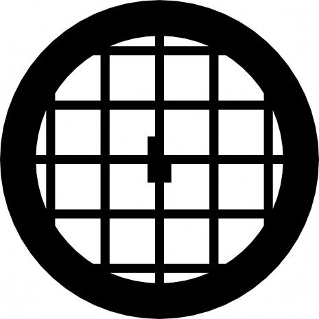 Support Grids, FIB Lift Out, Silicon Nitride, Coated Grids for TEM/SEM