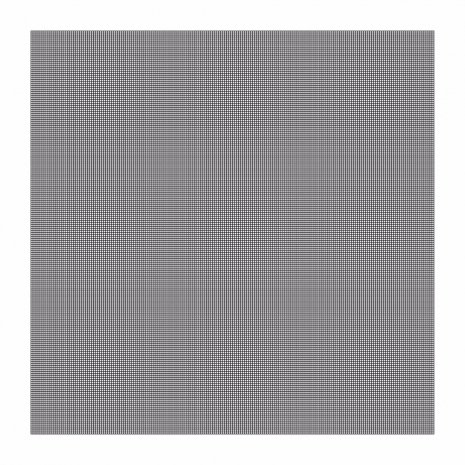 Century Precision Optics Resolution Chart 4 Charts of 4 grids 8.5"x11" Free Ship 
