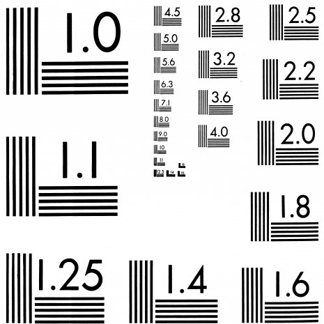 Test Chart Standards