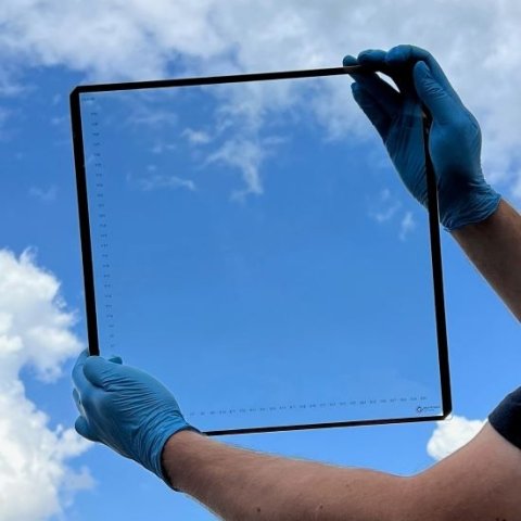 New Large Calibration Plate for CMM's and Vision Systems