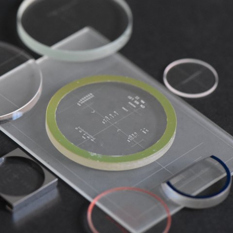 Etch and Fill Reticles