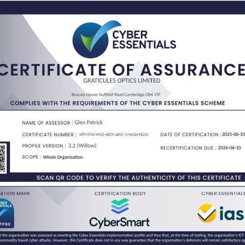 Cyber Essentials Renewed