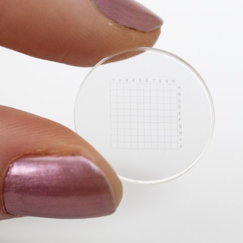 What graticule diameter will fit my microscope eyepiece