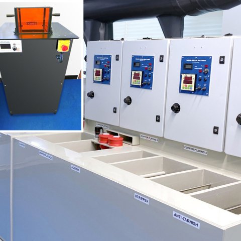 Major Investment Program at Graticules Optics Ltd