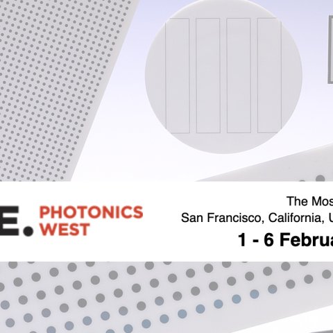 Graticules Optics at Photonics West