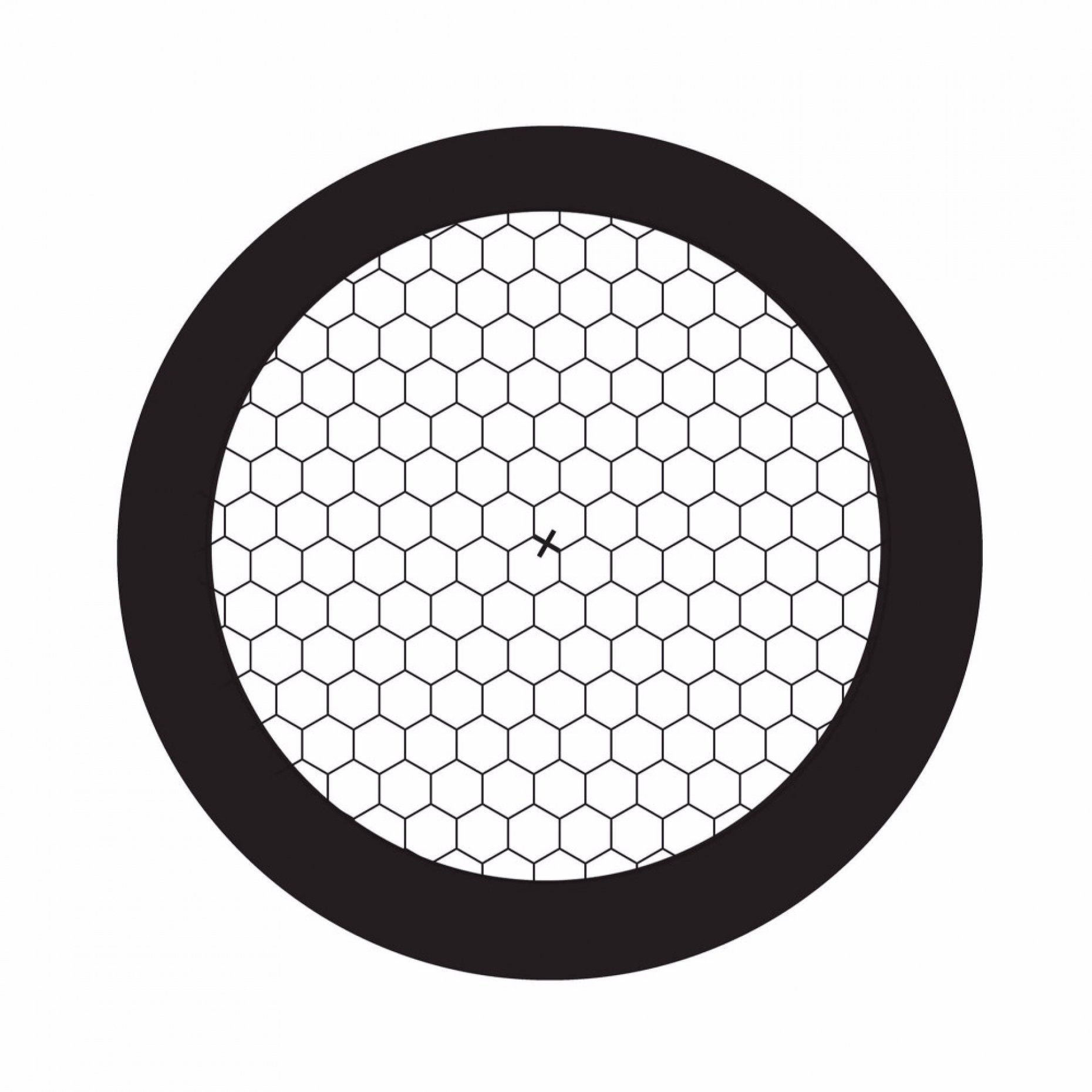 135 Mesh Hexagonal Grid