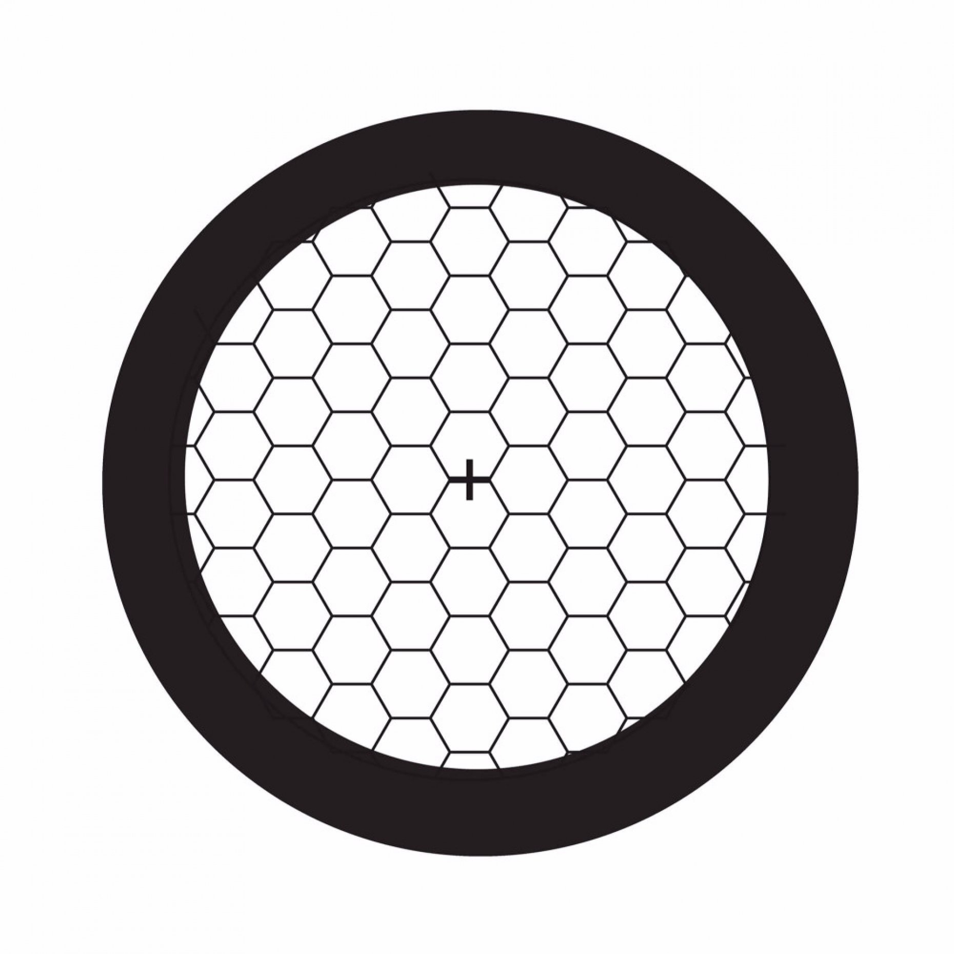 90 Mesh Hexagonal Grid