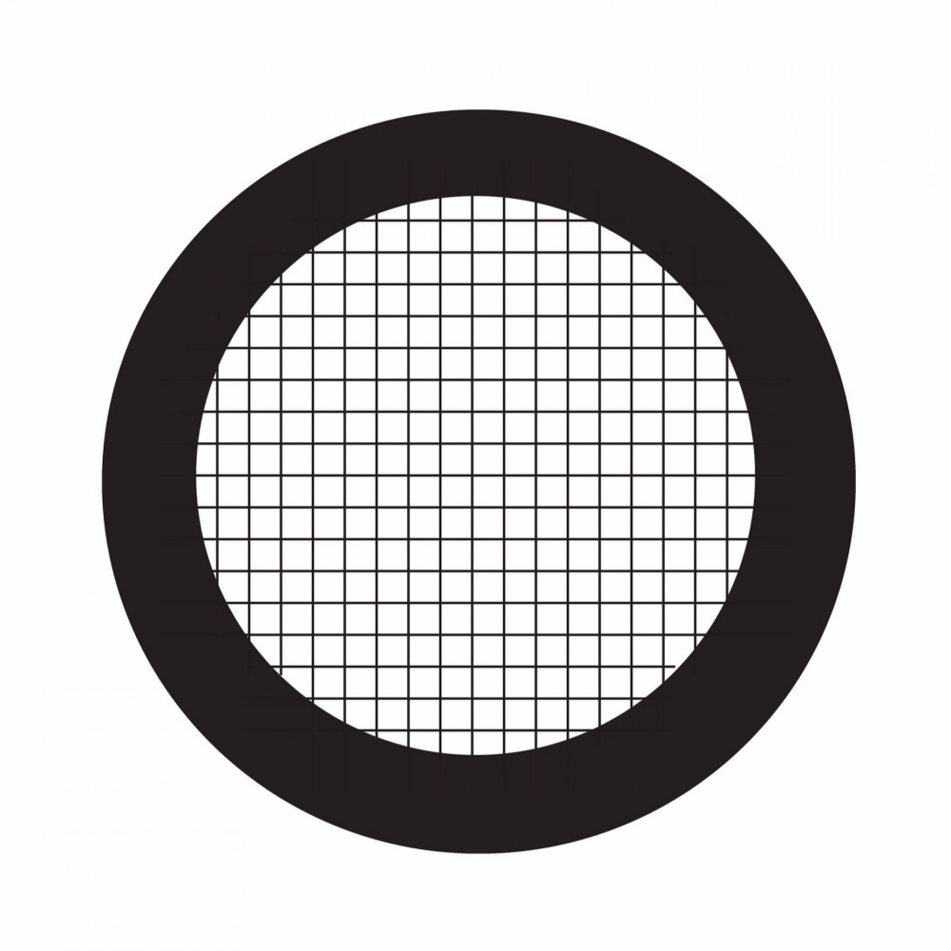 200 Mesh Grid with High Open Area