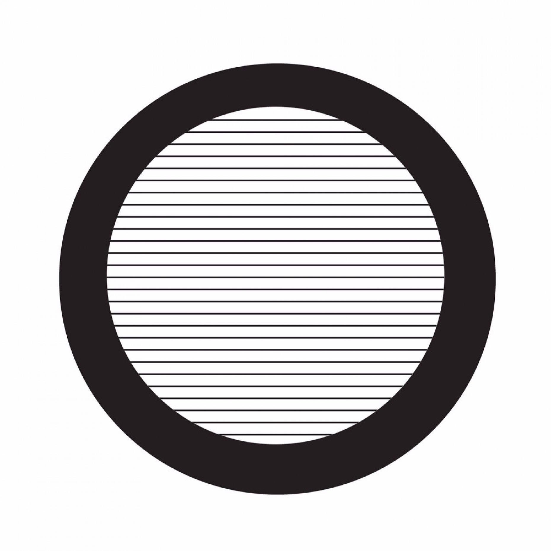 84µm Pitch Parallel Lines