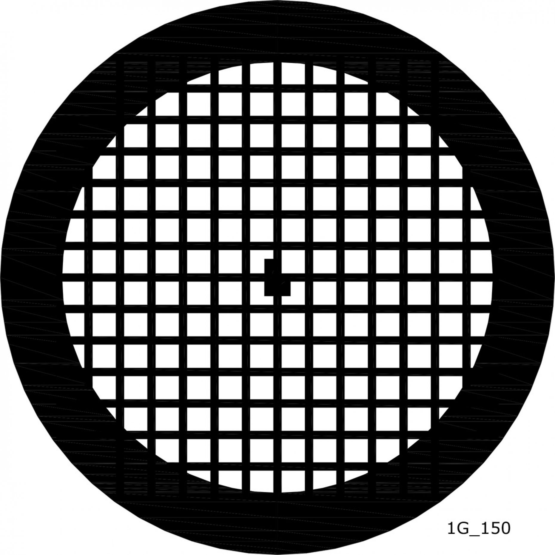 150 Mesh Grid