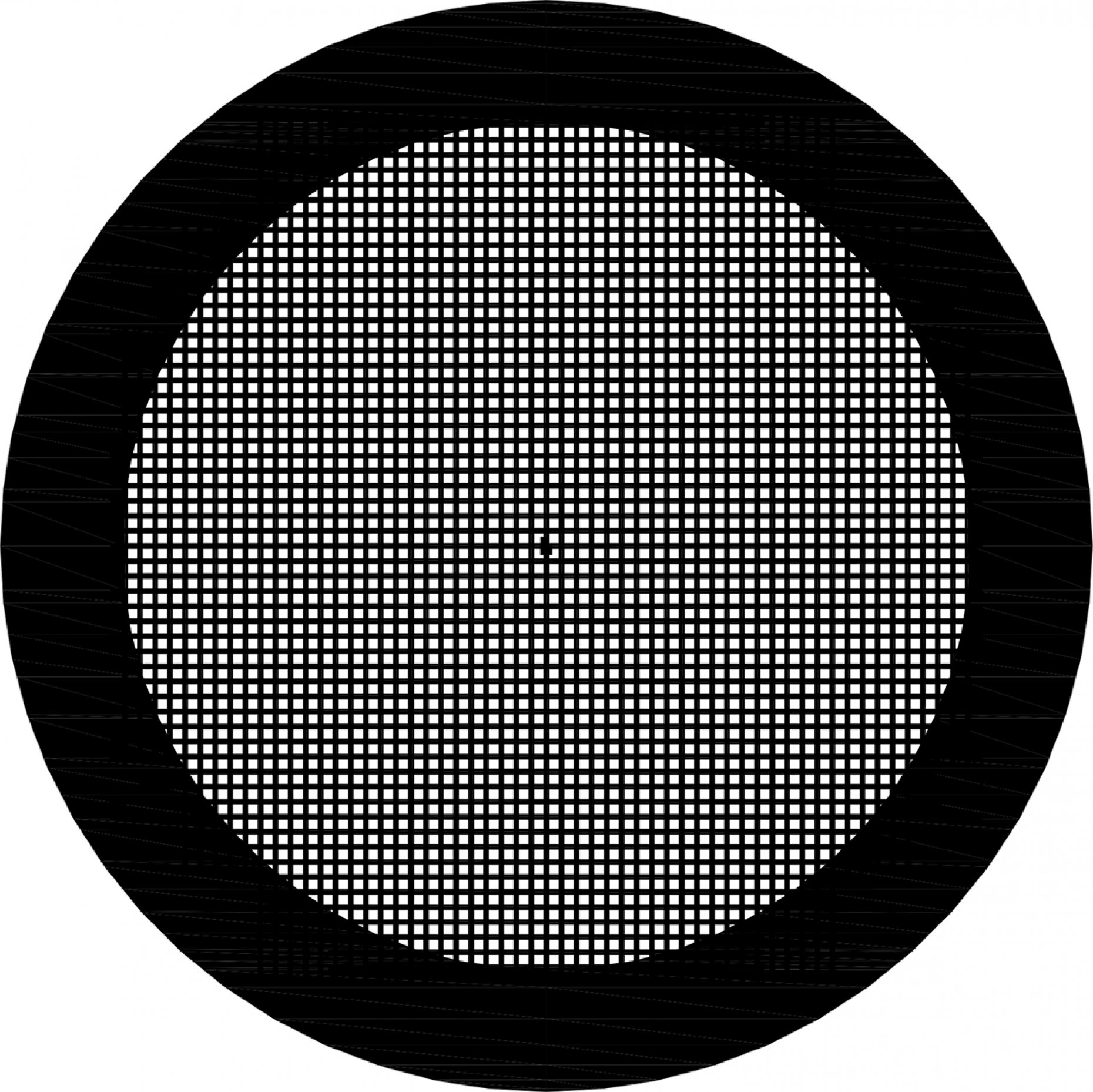 600 Mesh Grid