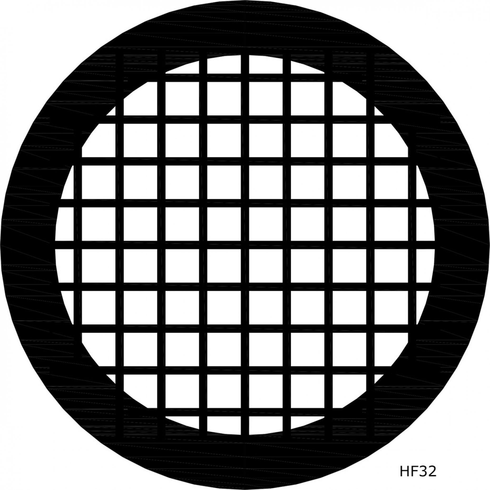 100 Mesh Grid