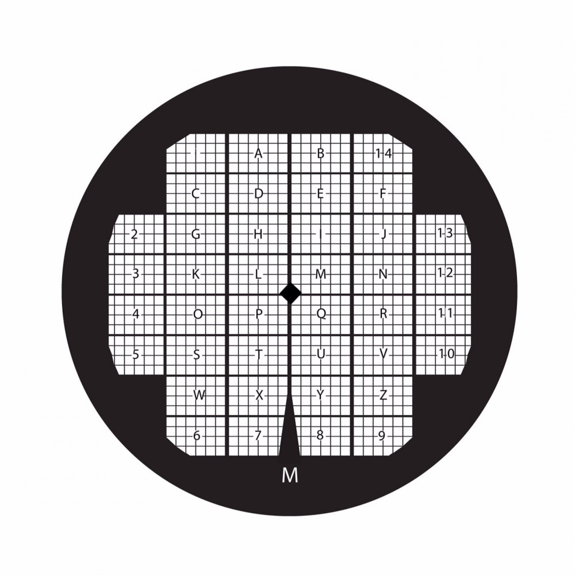 400 Mesh Reference Grid