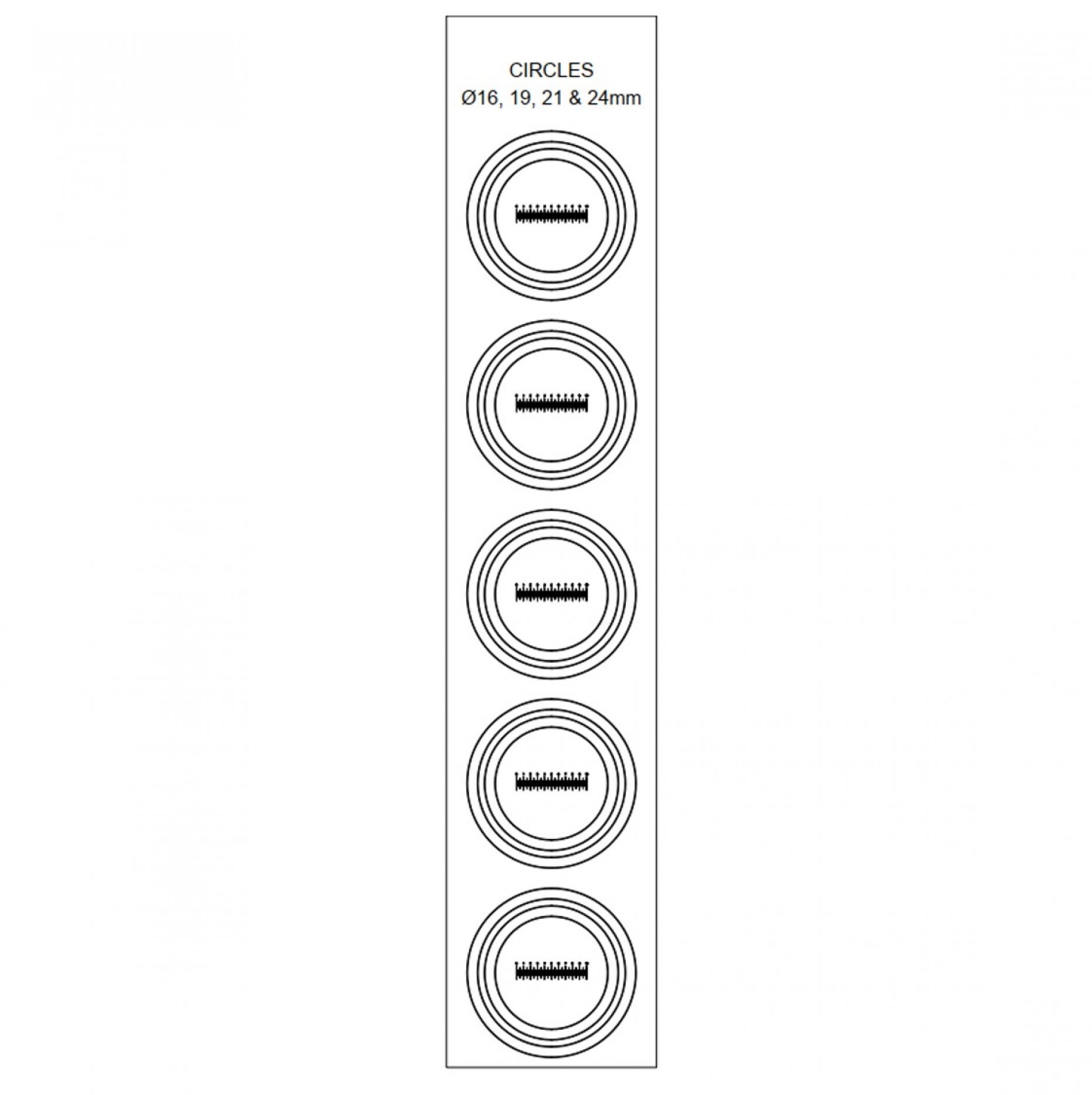 FNE1 Film Reticles 10mm/0.1mm