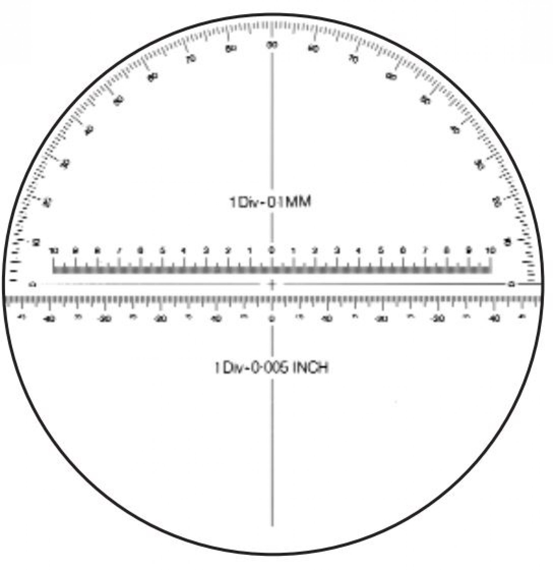 M6T8 Combination Scales and Protractor Pattern