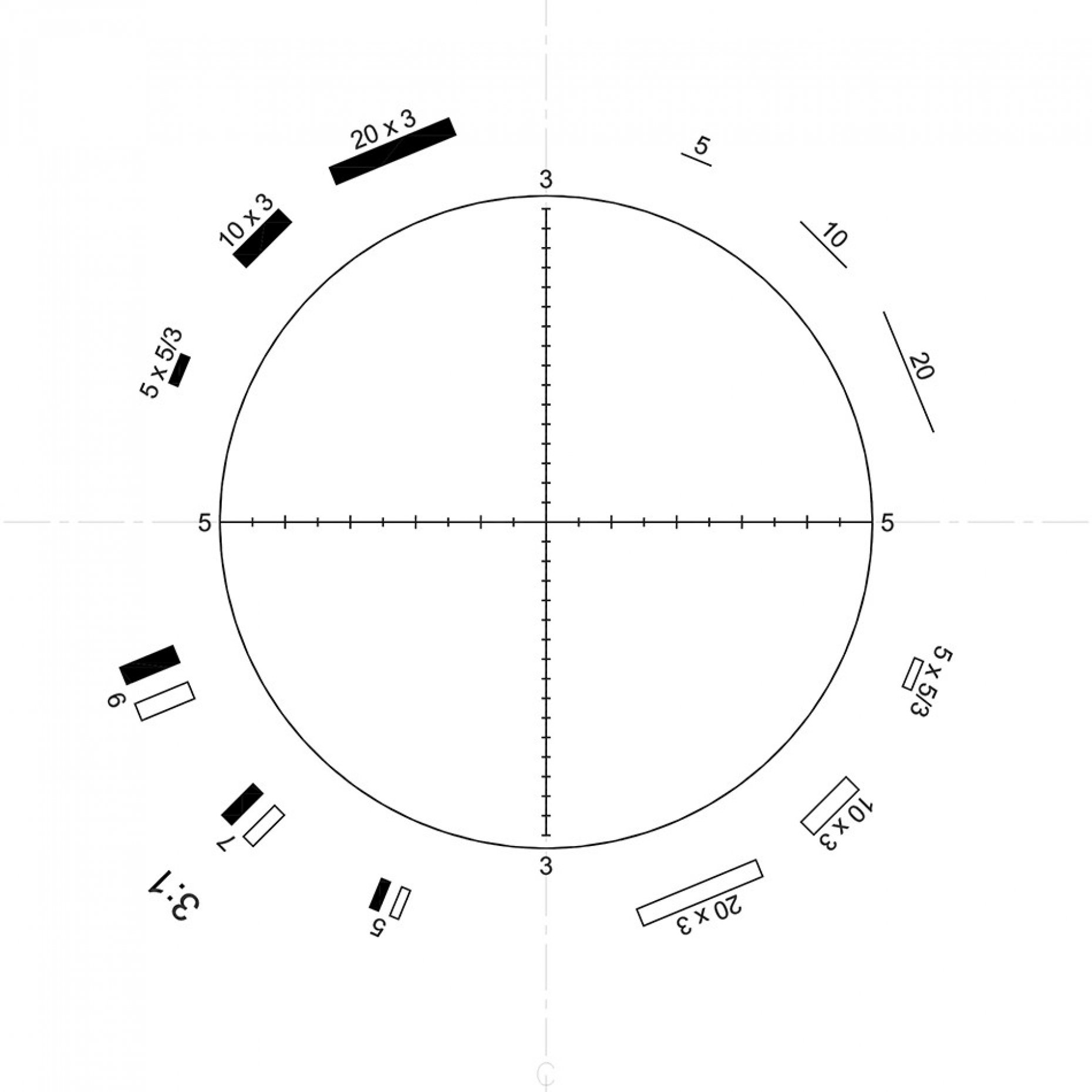 G22 Walton & Beckett 3:1 Pattern