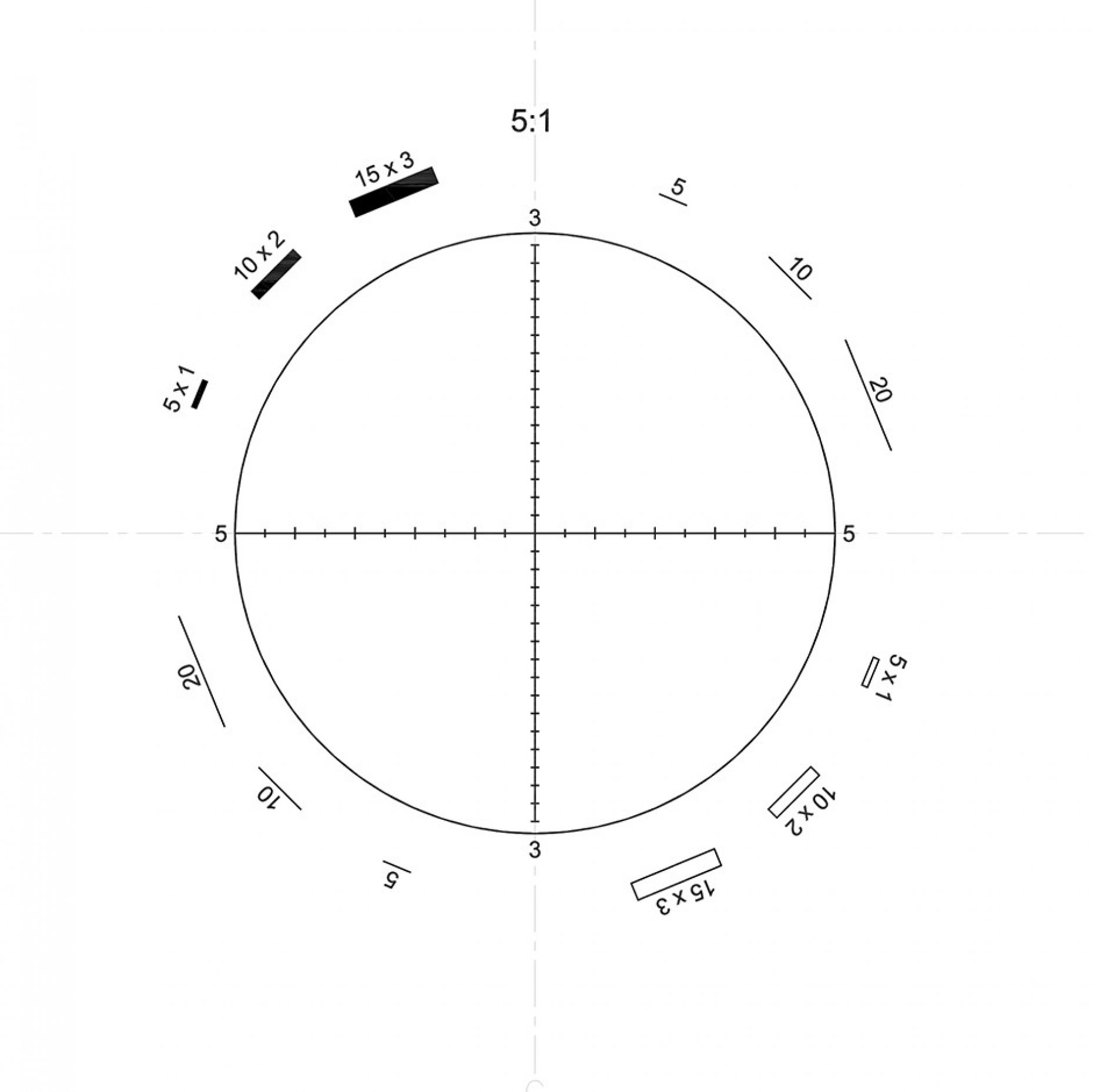 G24 Walton & Beckett 5:1 Pattern