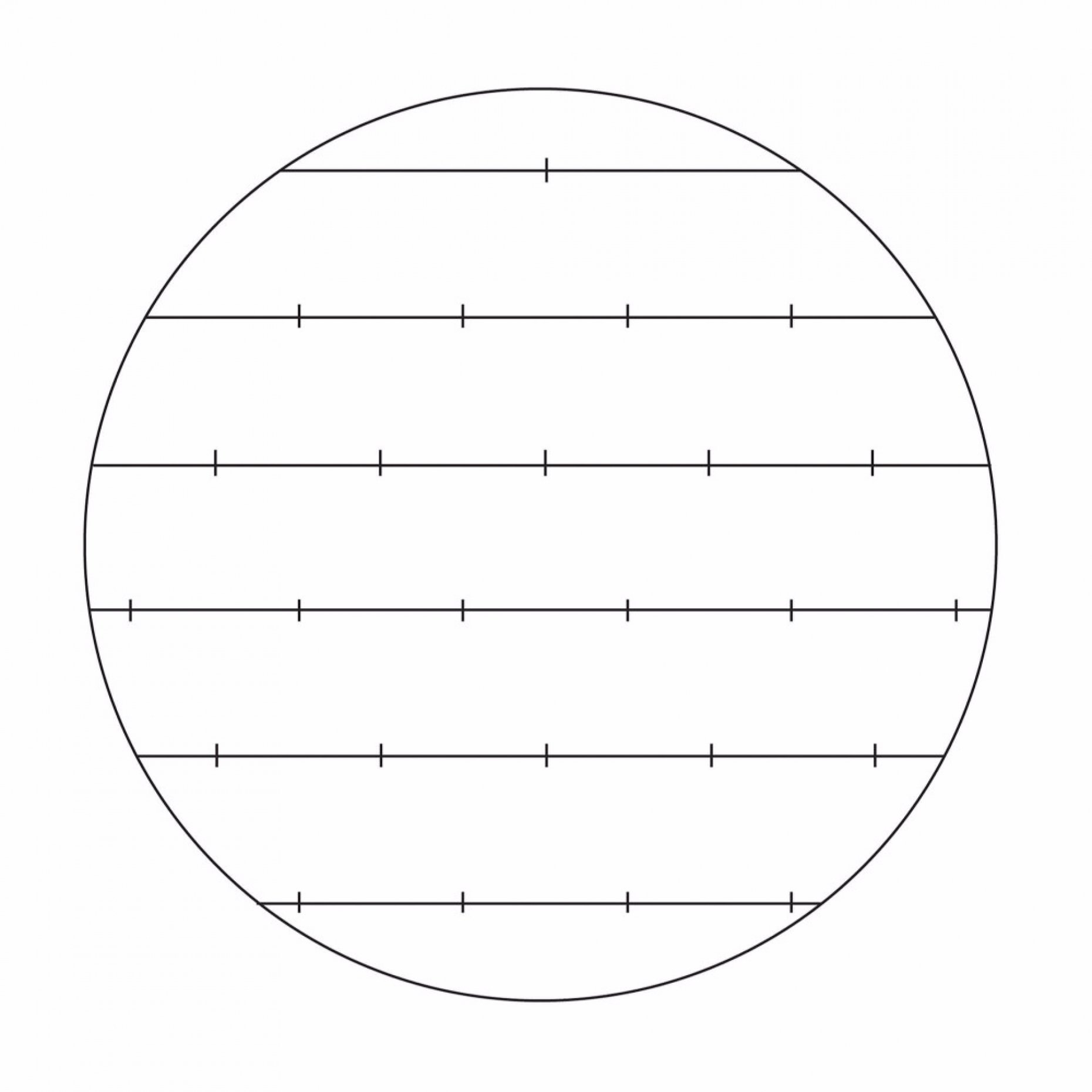 G49 Henning Reseau Pattern - Zeiss Integrating Disc 1 Pattern