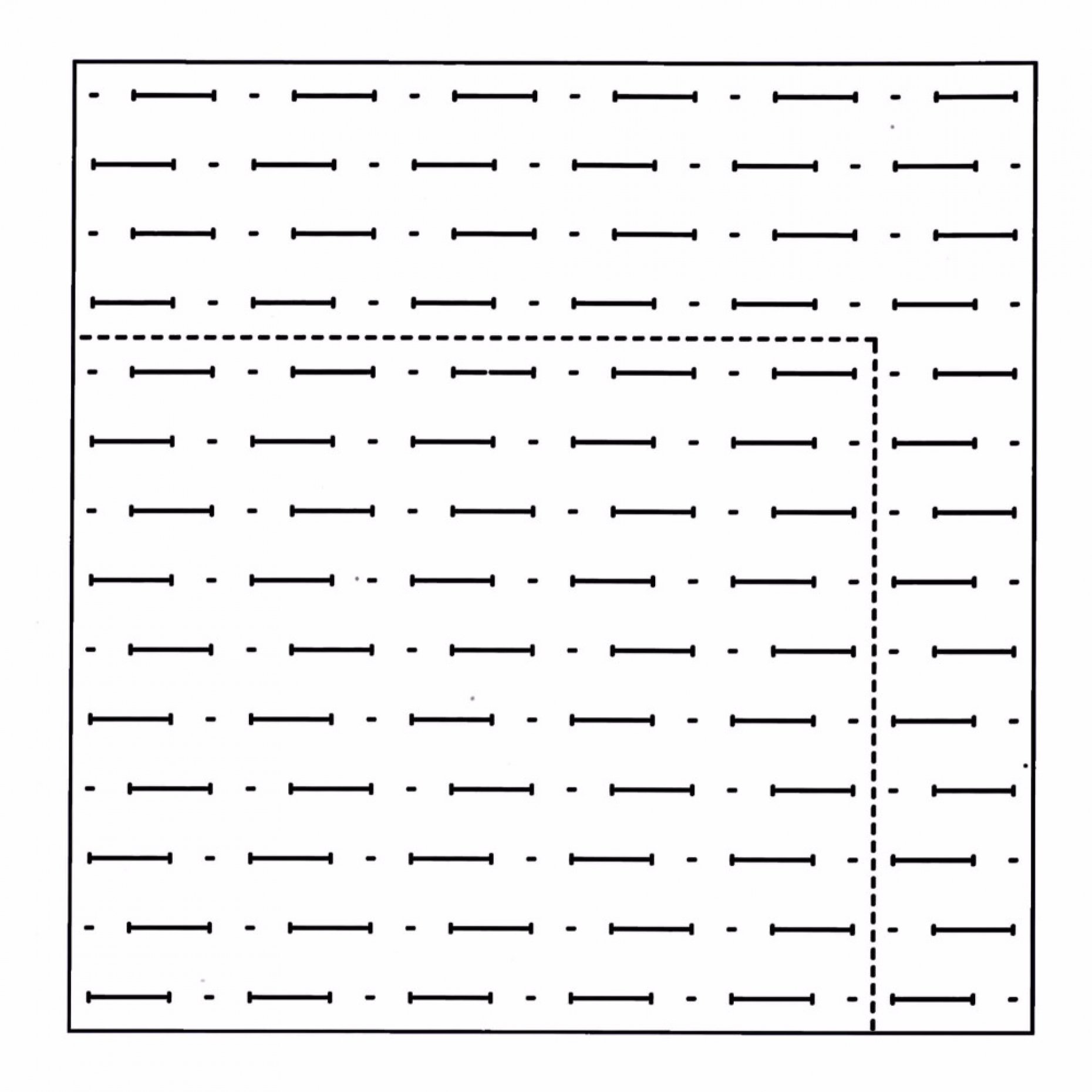 GW3 Weibel 3 Pattern