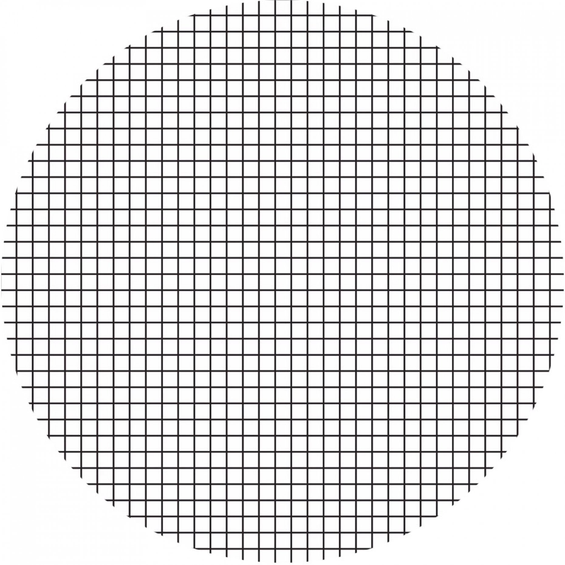 NE10 Net Grid 0.5mm Pitch Squares Pattern