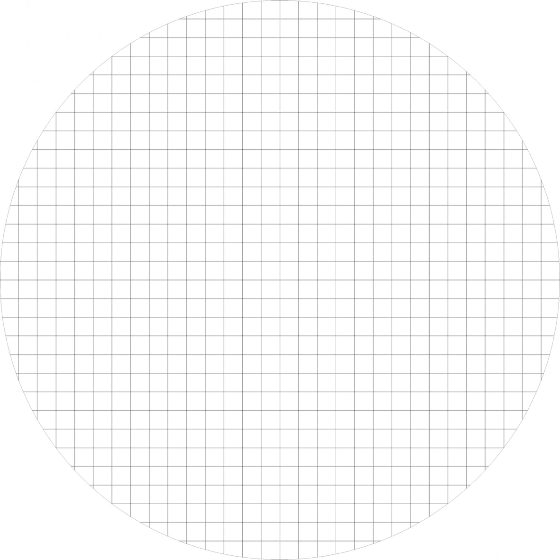 NE11 Net Grid 1.0mm Pitch Squares Pattern