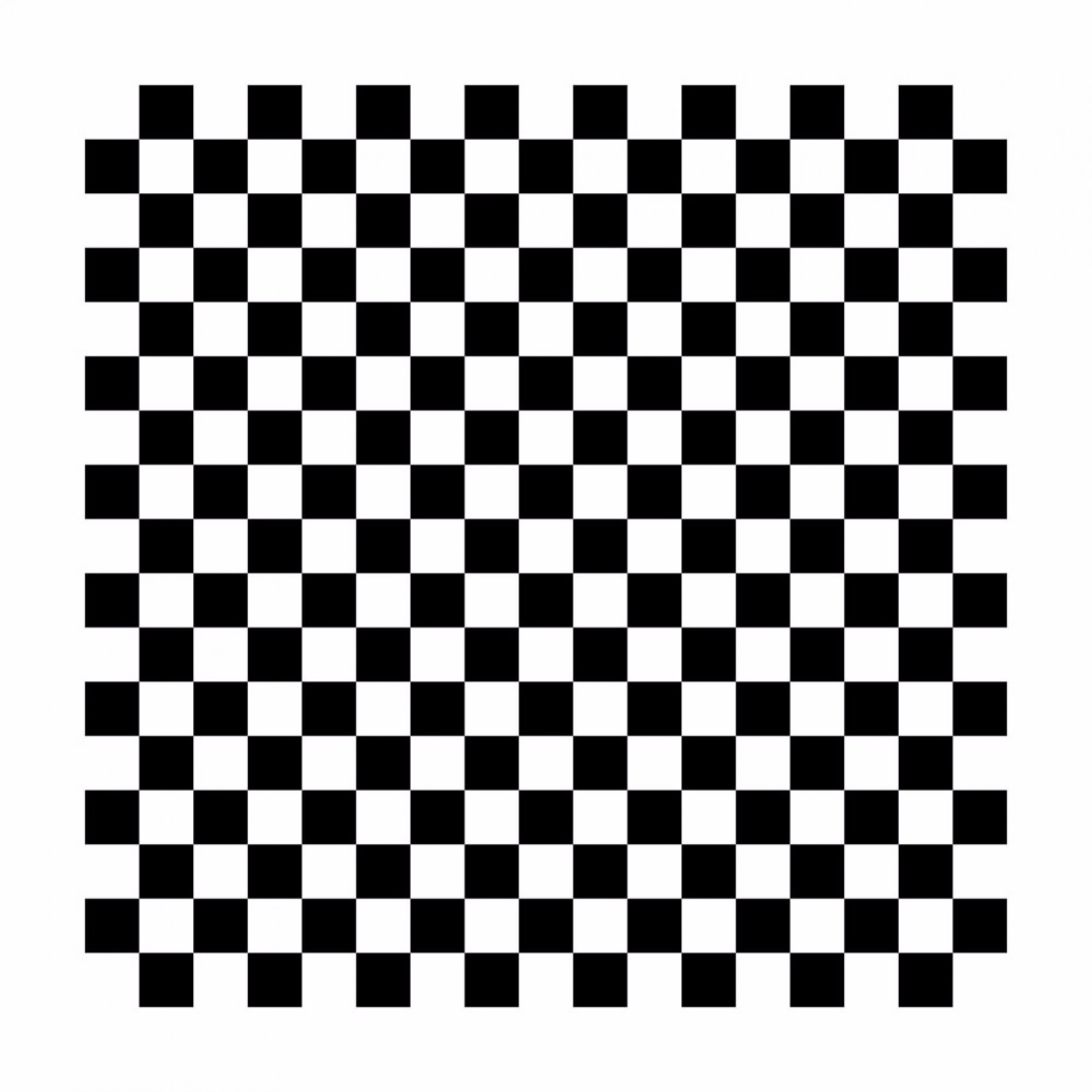 NE15 Chessboard 2mm Squares Pattern