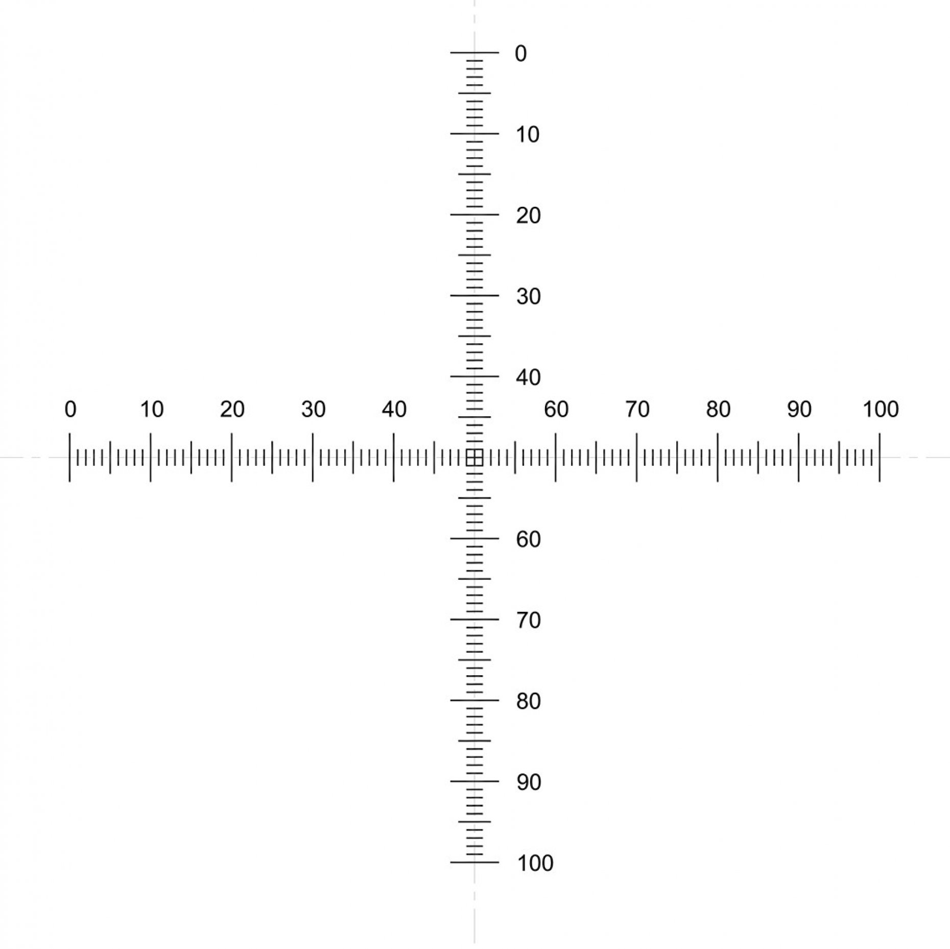NE17 Crossed Scales 10mm/0.1mm Pattern