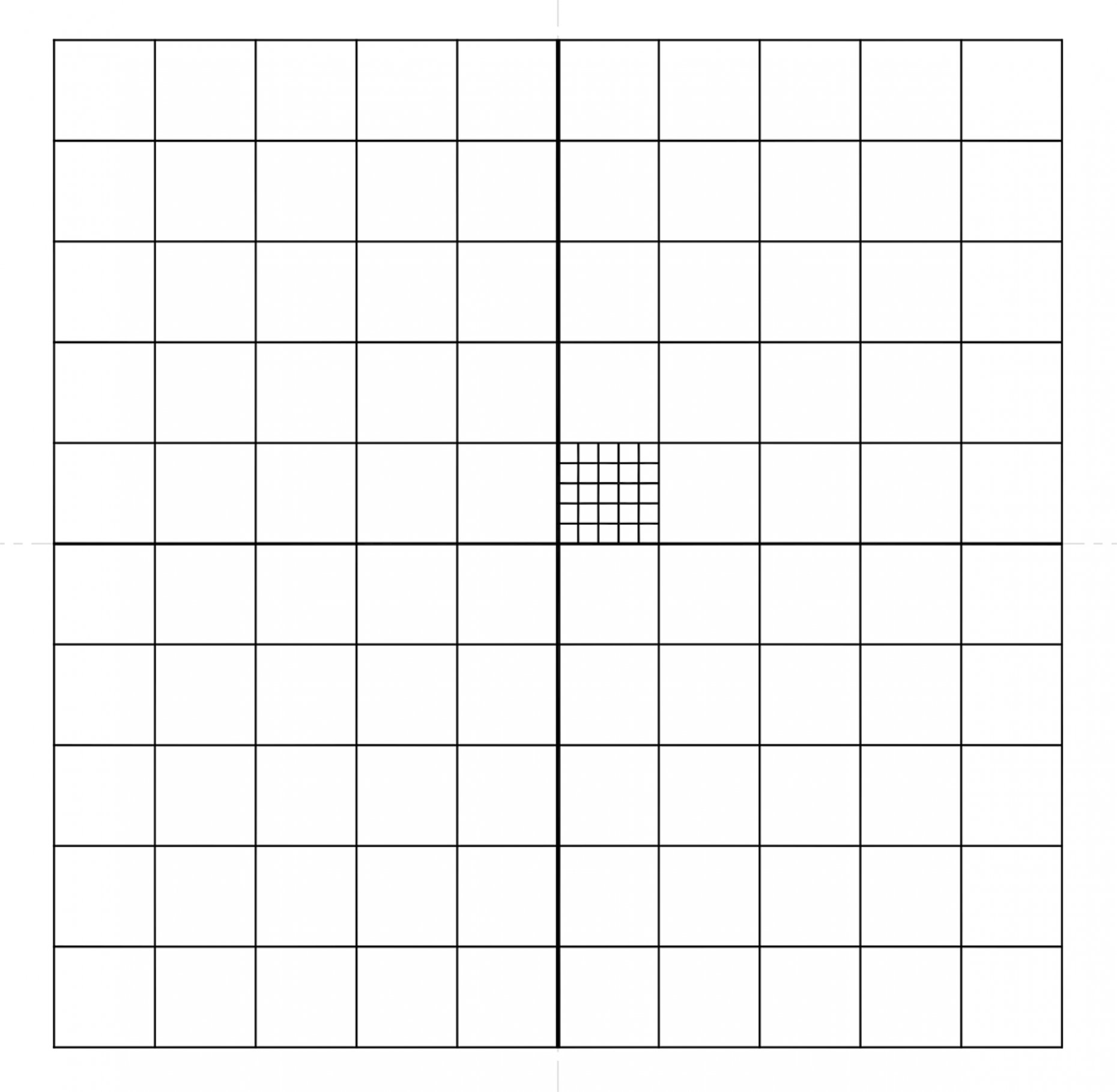 NE29 Whipple Grid Pattern