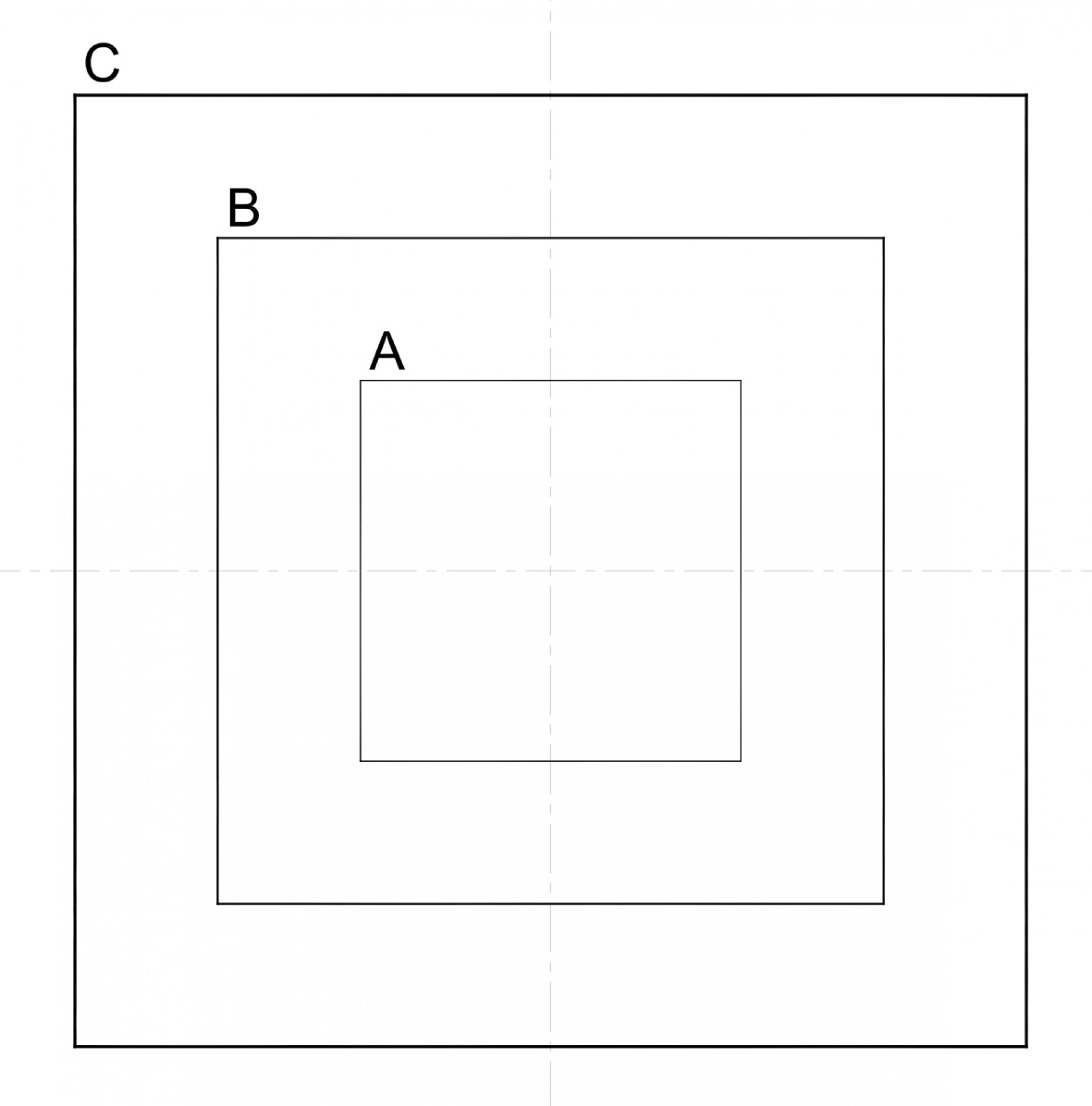 NE38 Ratio Squares 4, 7, 10mm Pattern
