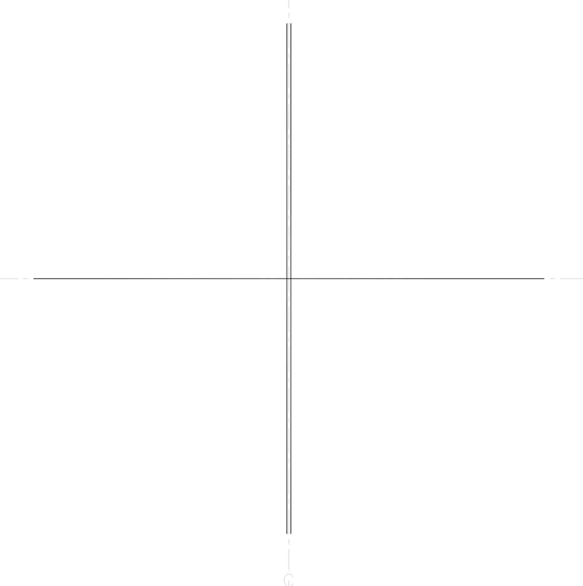 NE53 Vertical Gauge Lines 0.1mm apart + Horizontal Line Pattern