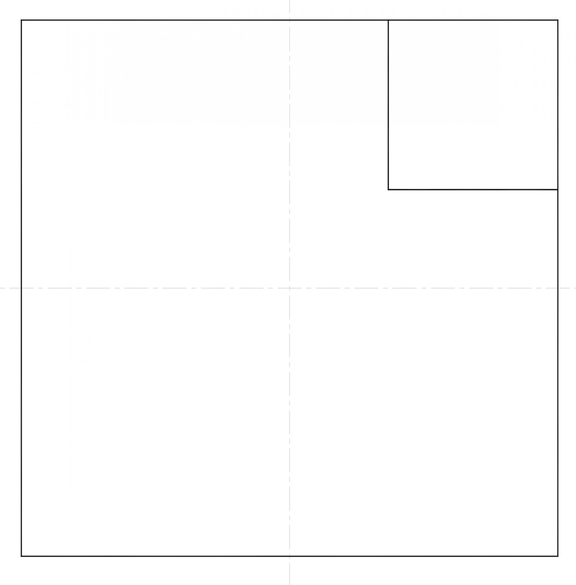 NE57 Miller Squares Ratio 9:1 Pattern