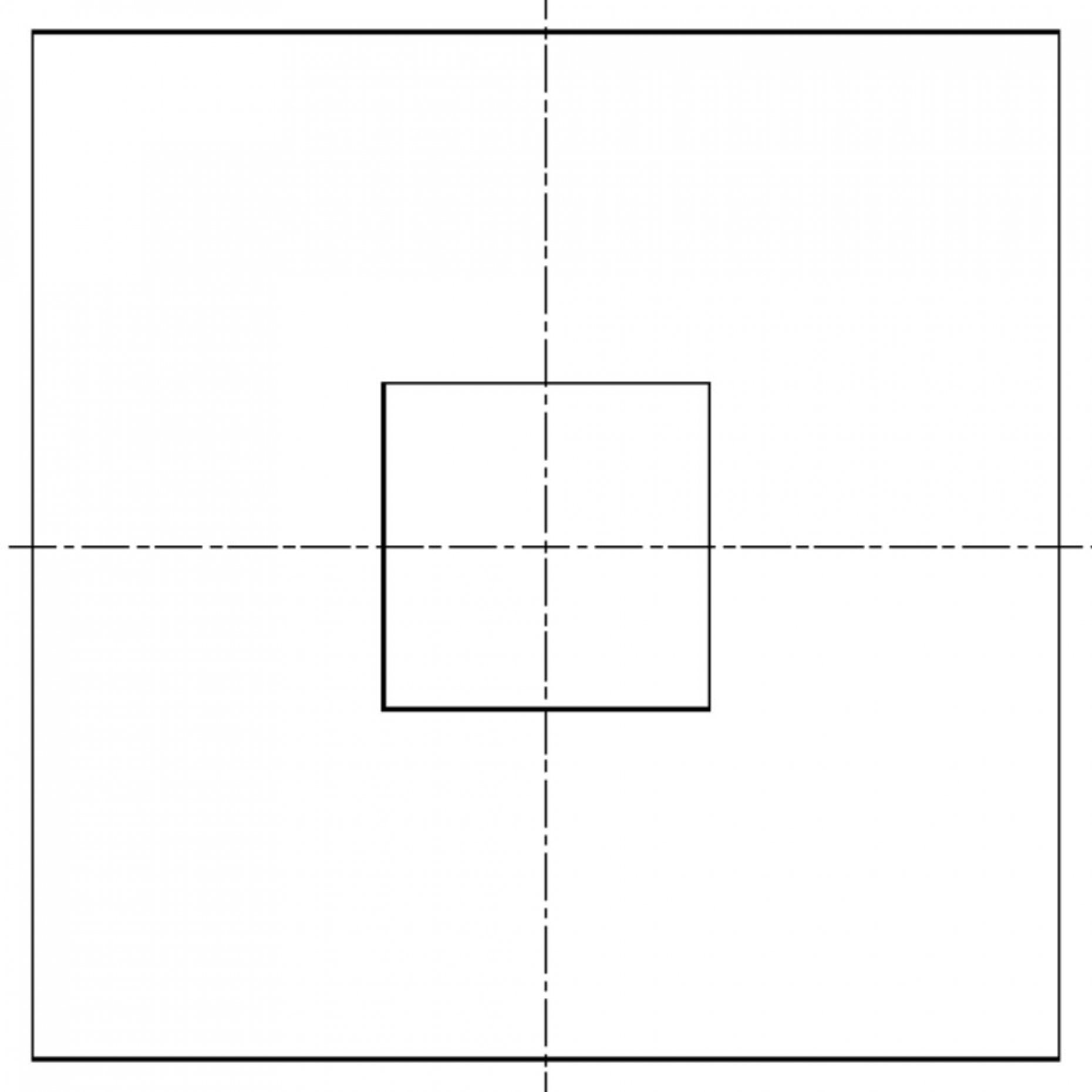 NE57C Miller Squares Ratio 10:1 Pattern