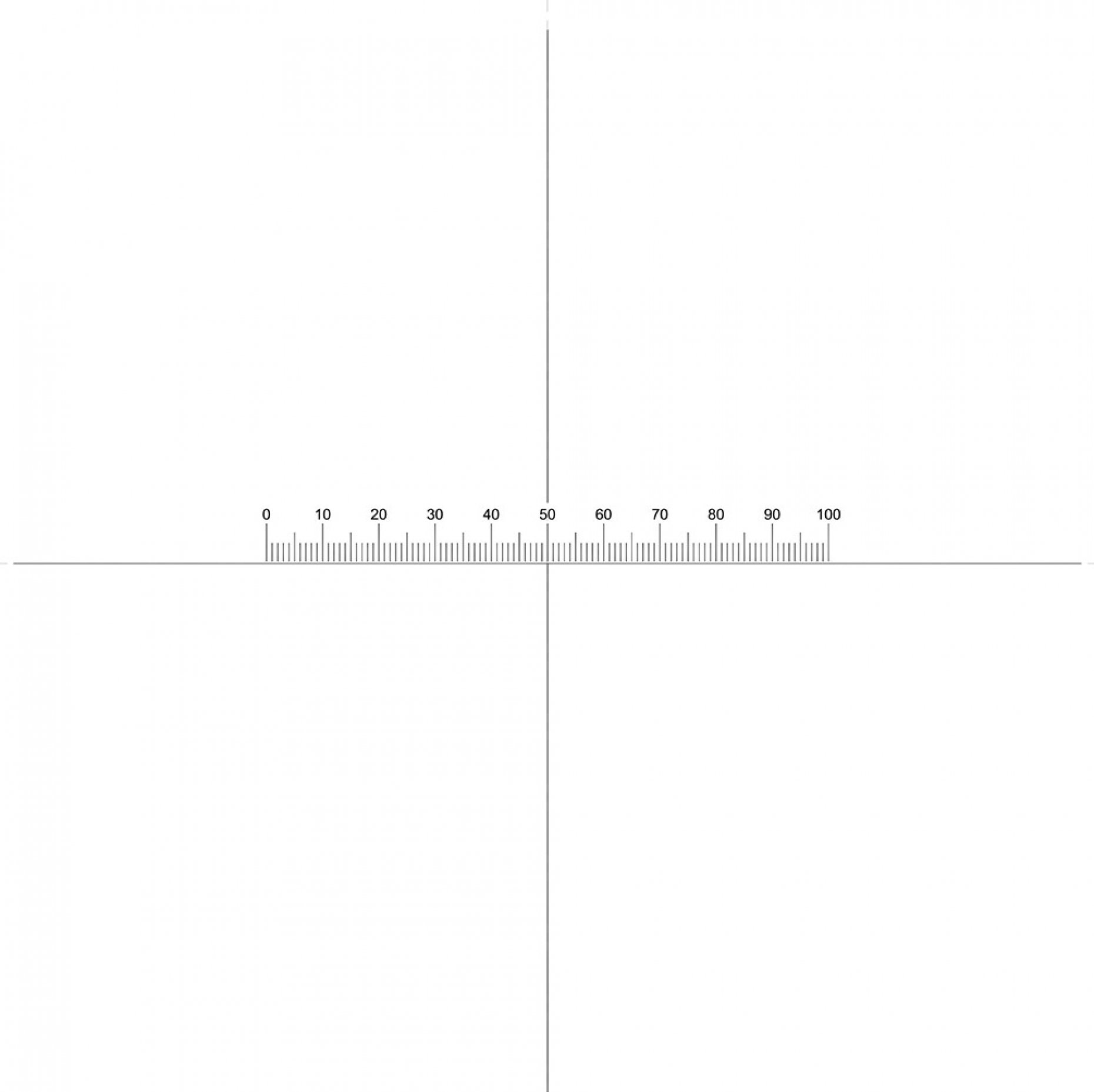 NE7  Horizontal Scale 10mm/0.1mm + Crossline Pattern