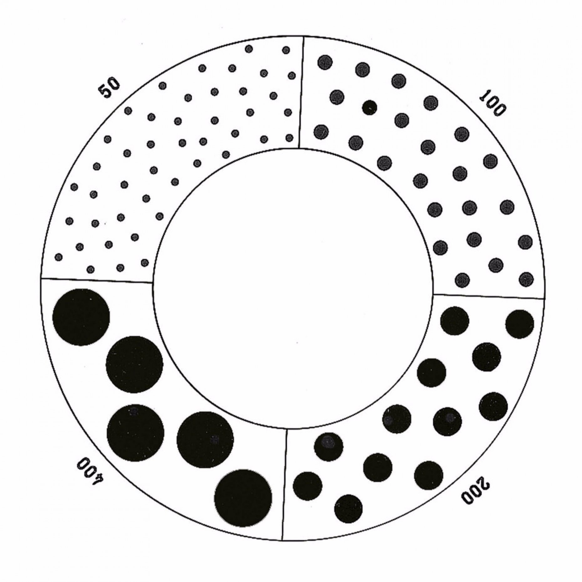 NG30 Matthews Spray Droplet Sizing Pattern