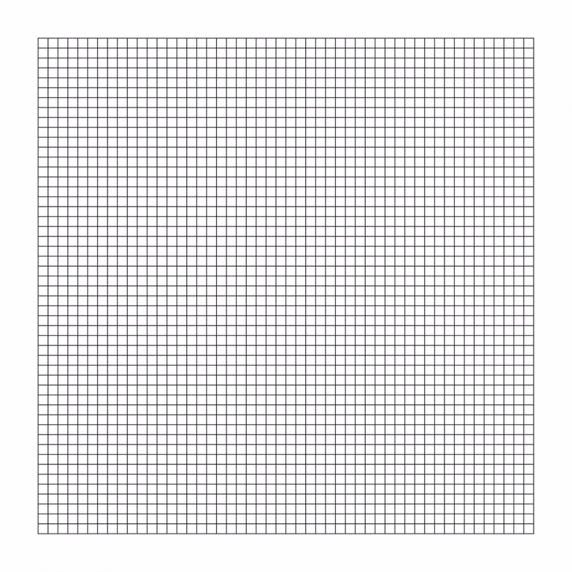 R2 Grid 1mm Pitch Pattern