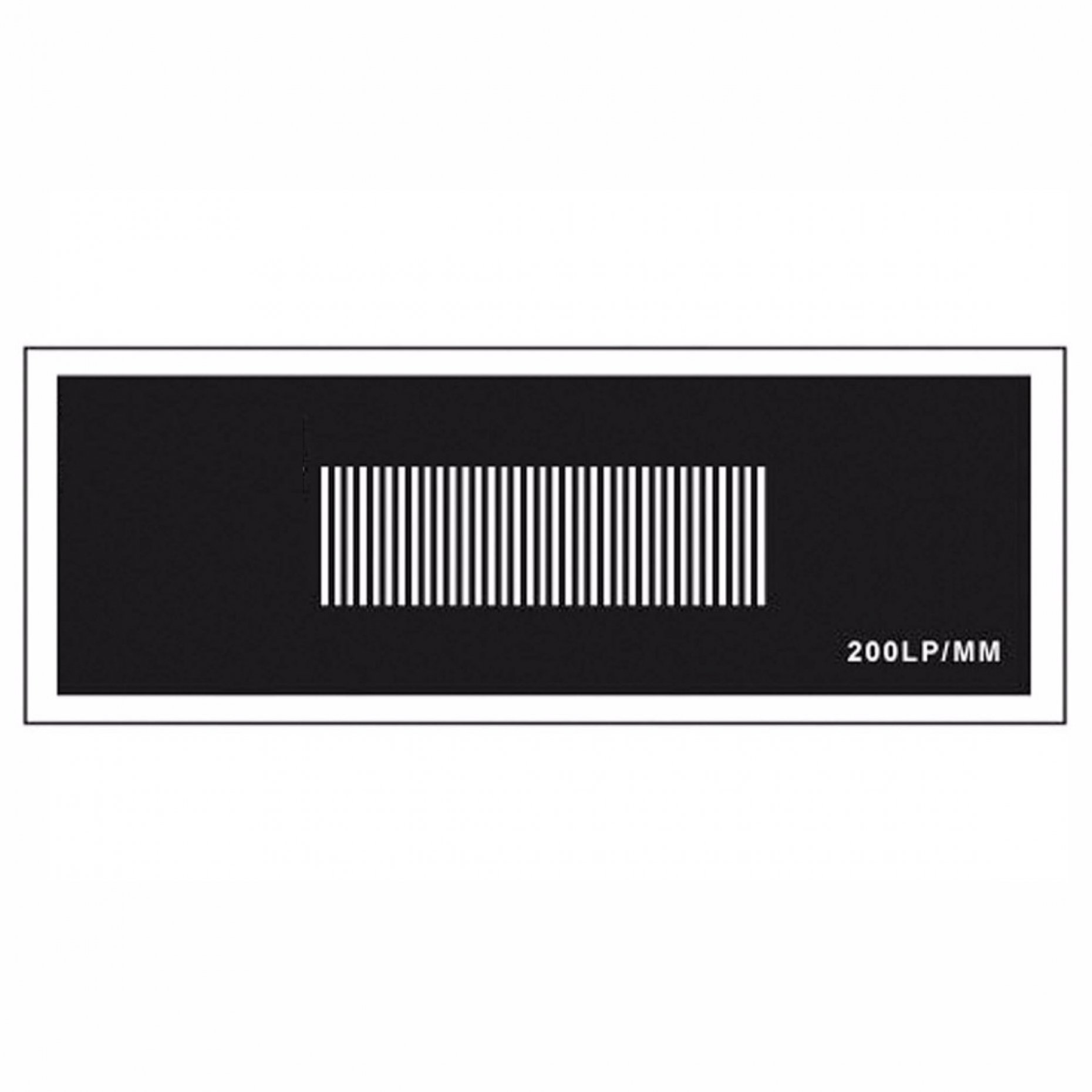 R28 Ronchi Ruling 200 Lines/mm Pattern