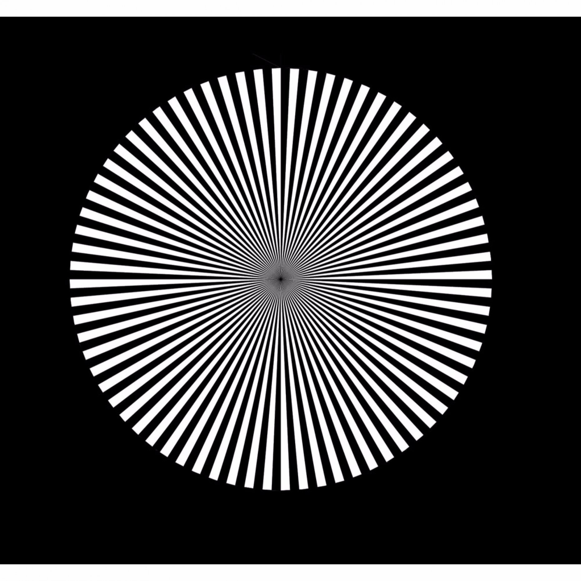 R66 Star Test Target 5º Pattern