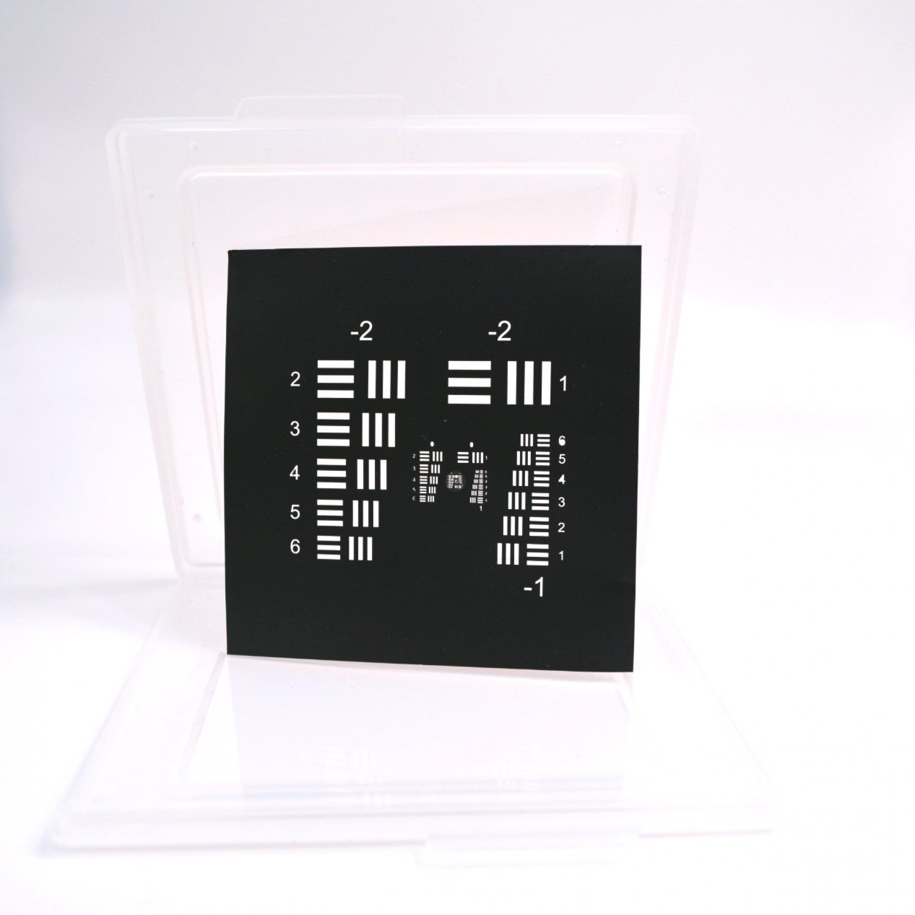 R74 USAF Thermal Imaging Test Chart Group -2/4 Element 1/6