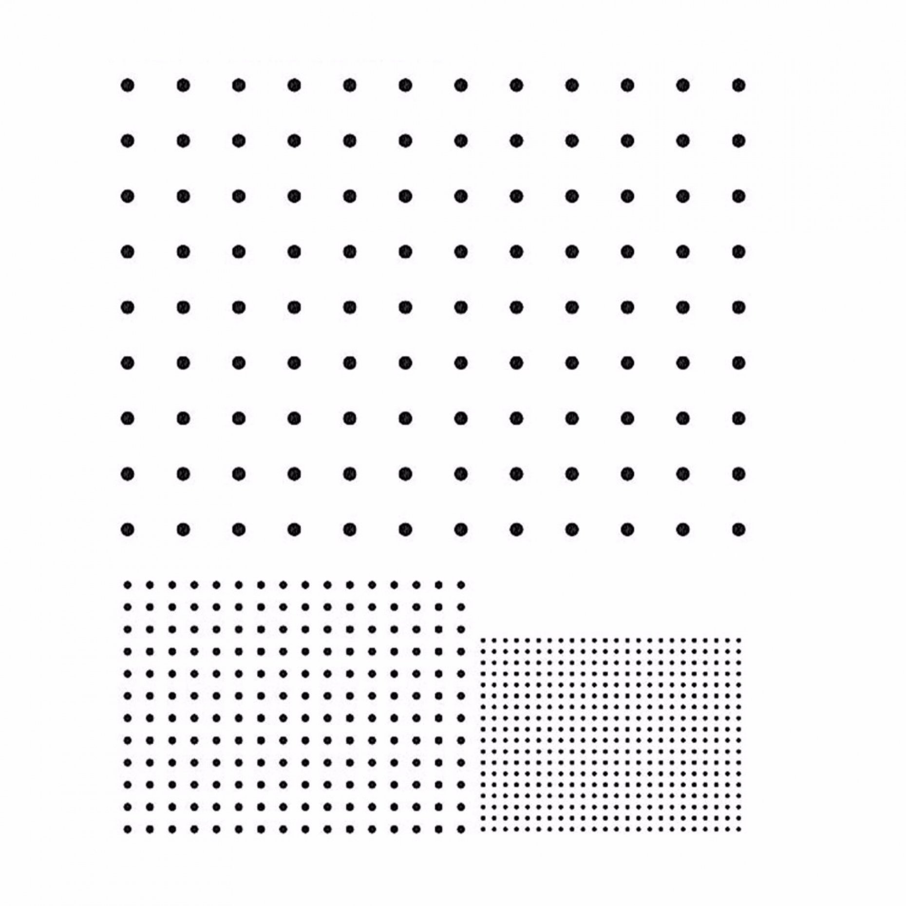 R76 Dot Array Grid Pattern