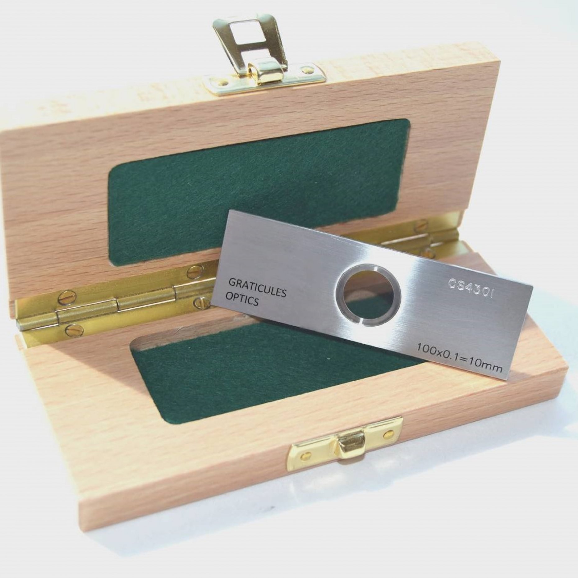 PS1 Stage Micrometer 10mm/0.1mm Product