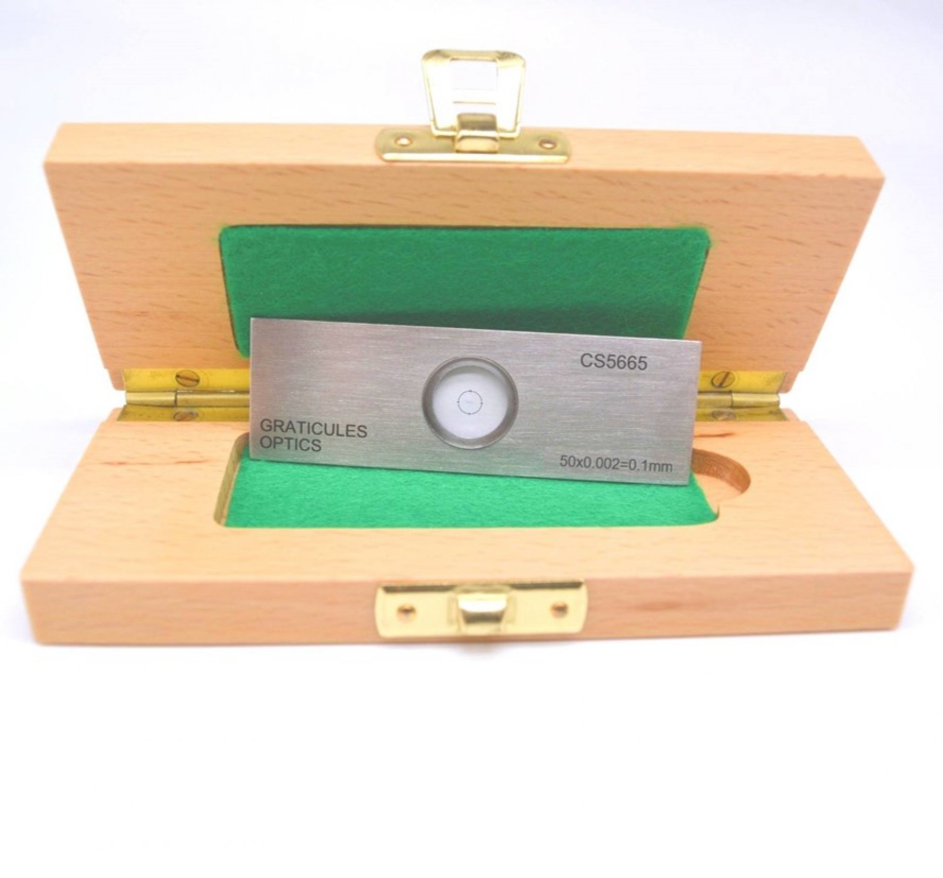 PS12 Stage Micrometer 0.1mm/0.002mm Product