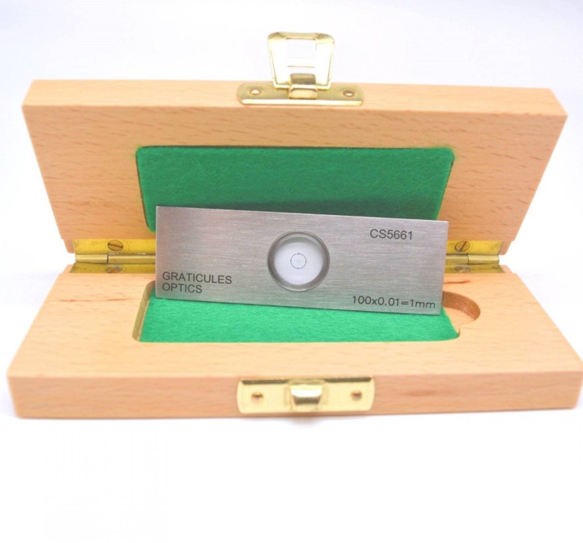 PS8 Stage Micrometer 1mm/0.01mm Product